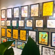 Poster a3 Simple 8k Open Small Works Frame Frame Frame 4k.Cardboard a5 Packing Children's Photo Fram