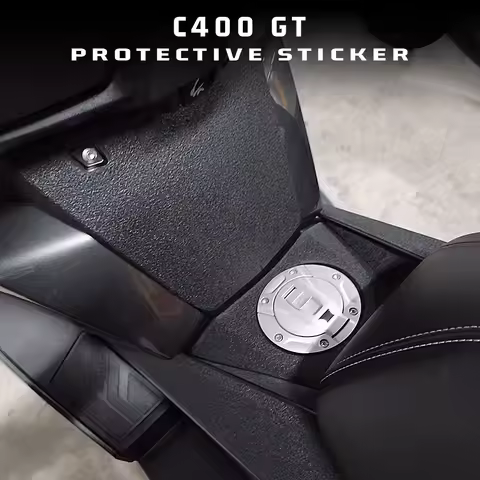 For C400GT C400 GT Motorcycle Body Thickened Anti Scratch Resistant Skid Rubber Protective Decal Sti