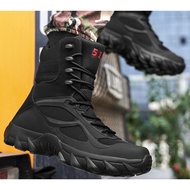 511 Tactical Boots Men's Army Boots Outdoor Hiking Combat Swat Shoes r9kV ML0M