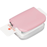 Binding Machines, Mini Manual Multipurpose 6 Holes Cinch Book Binding Machine, Coil Binding Machine 