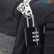 QBK6Q Padlock Portable Locker Code Number Digit Dial 4 Bit Code Lock