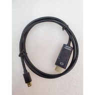 2m DisplayPort to HDMI Cable – DP Male to HDMI Male for Full HD & 4K Video Output