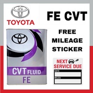 Toyota FE CVT Gear Oil (4 Liter)