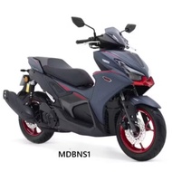 Yamaha NVX V3 NVX 155 V3 ABS/ SP Coverset Full Set with Sticker - D15-F1000-A0-P2 (100% Original)..