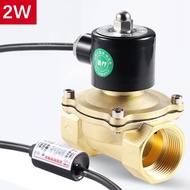 2W Energy Saving Solenoid Valve 1/4" 3/8" 1/2" 3/4" 1" DN8/10/15/20/25/50 Normally Closed for Water 