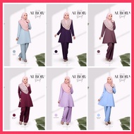NURSAFIA AURORA SUIT (BLOUSE + LOOSE PANTS)