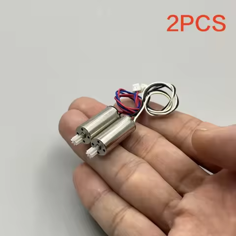 Mini 8520 8.5mm*20mm CW CCW Coreless Motor with 7 Teeth Plastic Gear DC 6V 7.4V High Speed for RC Qu