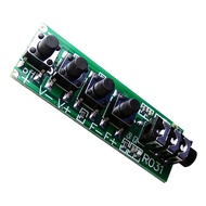 FM FM Stereo Dual Channel FM Radio Module RDA5807 FM Receiver Board Radio Radio