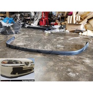 Perdana V6 OEM Front Skirt Pu Bodykit tepi Skirt Proton Pu Material Lip Diffuser