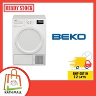 Beko Dryer With Auto Anti-Creasing And Child Lock BEKO-DPS7405XW3 I mesin basuh🔥