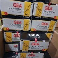 abocath 14G gea /iv catheter 14G /jarum infus gea-per box