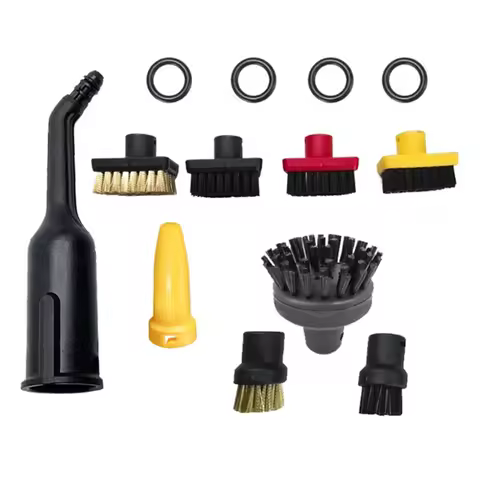 Common Nozzle Brush Fit For Karcher SC1 SC2 SC3 SC4 SC5 Steam Cleaner Replacement Parts Stubborn Sta