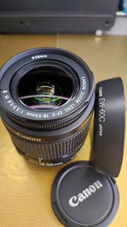 Canon efs 18-55mm