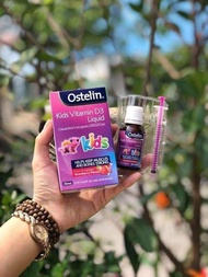 Vitamin d3 ostelin liquid cho bé