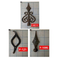 Arrow Wrought iron spear bangkaw sibat for fence gate grills door design welding