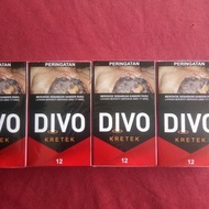 ROKOK DIVO KRETEK 12 (1 Slop)