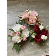 Bunga hantaran siap gubah
