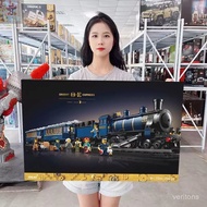 Compatible With Lego 21344 Oriental Express Retro Model Boys Girls Educational Assembling Building B