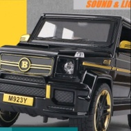 1/24 Brarus AMG G65 diecast car model BENZ metal vehicle