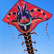 Centipede Kite Large Flying Kite Stall Kite Outdoor Two-Color Flying Kite