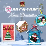 BabyYaya DIY Christmas Decoration - For Kid & Adult Art Craft / Christmas Decoration