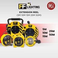 FFL EXTENSION REEL 5M 10M 15M 25M 50M CABLE FLEXIBLE HOME OUTDOOR
