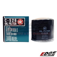 VIC C-526 Car Oil Filter for Isuzu Elf 450 NPR 66P(4HF1) NQR 71(4HG1) 4HF1-T