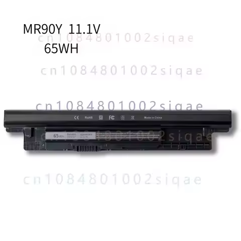 MR90Y Battery 11.1V 65WH Laptop Battery XCMRD For Dell Inspiron 17R 5737 5721 17 5748 3721 15R 5537