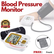 Monitor Set Digital Arm Blood Pressure Mesin Alat Cek Tekanan Darah Tinggi BP l Mesin Check Darah Ti