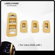 For Volvo XC60 S60 V60 door lifter switch panel decoration interior decoration accessories
