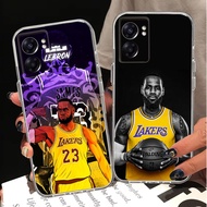 J-41 James TPU Case for OPPO A57 A77S A57S A36 A76 A77 Realme 9i