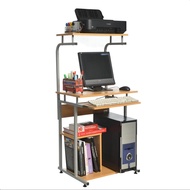 MEJA KOMPUTER DAN MEJA PRINTER KAKI BESI LUNAR HUGA 905 DAN 904 [PARBUB]