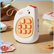 [mojotorw7] Kid Mobile Phone Toy Cognitive Development Playset Early Educational Toy Baby Pretend Ph