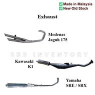 Exhaust Modenas Jaguh 175 / Kawasaki K1 / Yamaha SRE & SRX