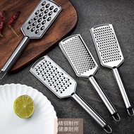 Multifunctional Vegetable Cutter Household Shredder Cheese Cheese Planer Stainless Steel Melon Plane