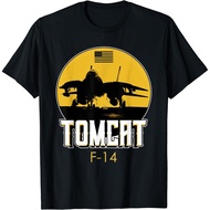 New Fashion Sunset F-14 Tomcat Fighter Jet T-Shirt