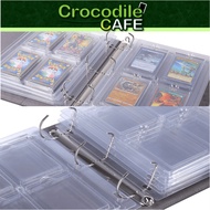 PSA Slab/Magnetic Card Holder 4-Pocket Binder Pages