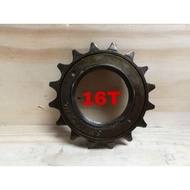 12T 16T 18T Freewheel Basikal 12 16 18 Teeth Freewheel Japan technology Bicycle Freewheel 12T Gear Mati