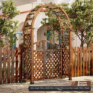 XiMei WoodWork | Weather-resistant Outdoor Arbor