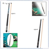 Eigell Maple Wood Pool Cue Stick 145cm 12.8mm Tip Professional Billiard Stick for Nine Ball and Midd