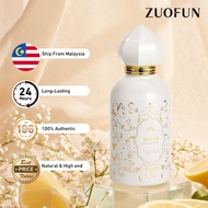 Perfume Floral Fruity, minyak wangi Sangat Wangi, Tahan Lama selama 24 jam, 100ML EDP, Wangian untuk