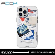 ROCK เคสไอโฟน 13 กันกระแทกความสูง 1.2m เคสดีไซน์ใหม่ iPhone13Mini/iPhone13/iPhone13Pro/iPhone13ProMa