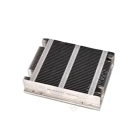 Original For 1U Passive CPU Cooling Processor Heatsink SNK-P0047PS For LGA 2011 (Narrow type)