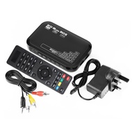 Full HD Mini Box Media Player  1080P Support MMC RMVB MP3 AVI MKV