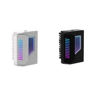 ATX 24Pin Adapter 180 Degree ARGB Adapter 5V Synchronization for Desktop PC Motherboard DIY Computer