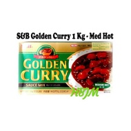 S&B GOLDEN CURRY 1 KG JAPANESE CURRY/ Best-selling JAPANESE CURRY/