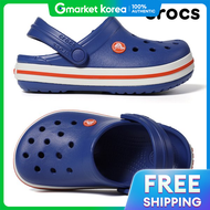 Crocs | รองเท้าคล็อก Crocband Clog K รุ่น 207006-4O5 สำหรับเด็ก/ผู้ใหญ่