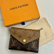 LV Victorine錢包/拼色短夾