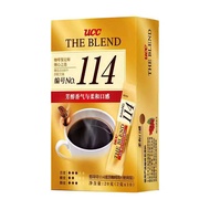 Japan UCC Instant 117 Black Powder Youshishi Freeze-Dried Coffee No Sugar Portable Stick Pack Offici