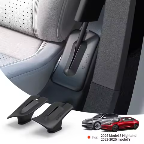 YZ For Tesla Model 3 Y Highland Juniper Car Seat Gap Filler Side Seam Styling Seat Gap Leak-proof Fi